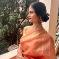 Dyable Organza Saree