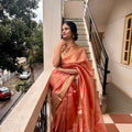 Dyable Organza Saree