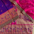 Banarasi Paithani Saree
