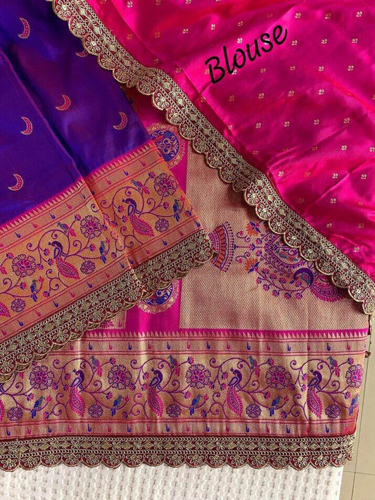 Banarasi Paithani Saree