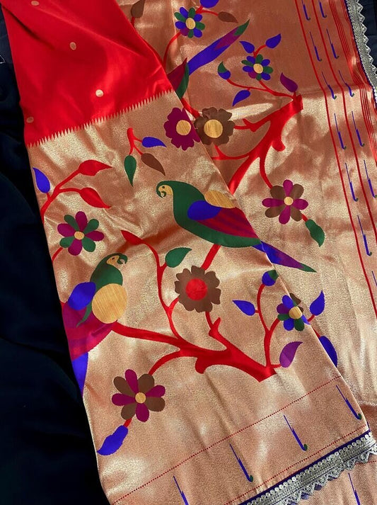 Butti Paithani Saree