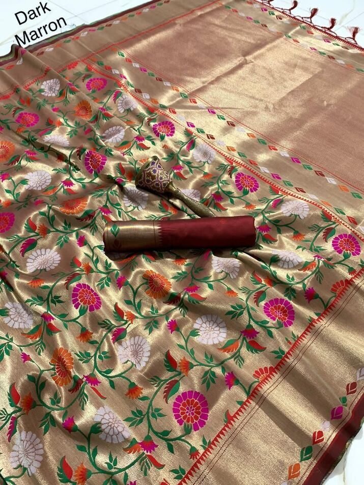 Banarasi Paithani Sarees