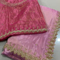 Handwork Tissue Silk Saree