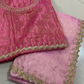 Handwork Tissue Silk Saree