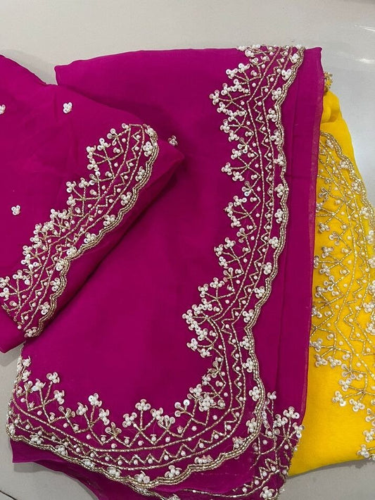 Chinnon Silk Saree
