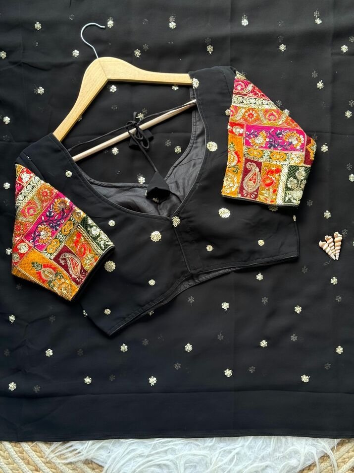 Sequence Georgette Sarees