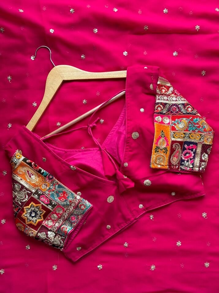 Sequence Georgette Sarees