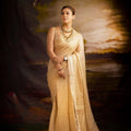 Nayantara's Tissue Silk Saree