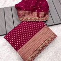 Khaddi Georgette Sarees