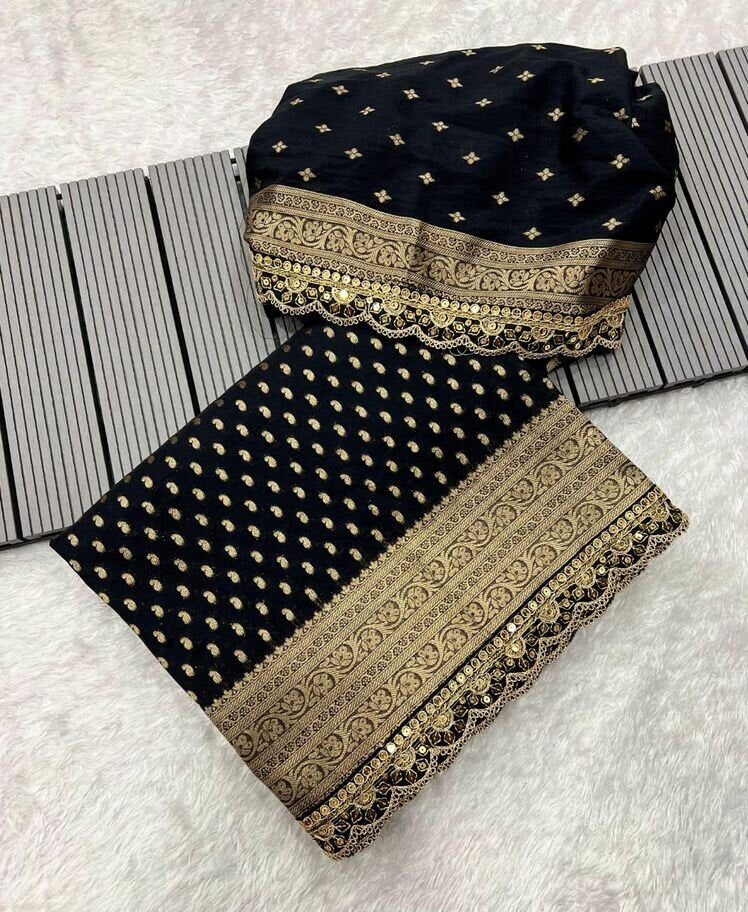 Khaddi Georgette Sarees
