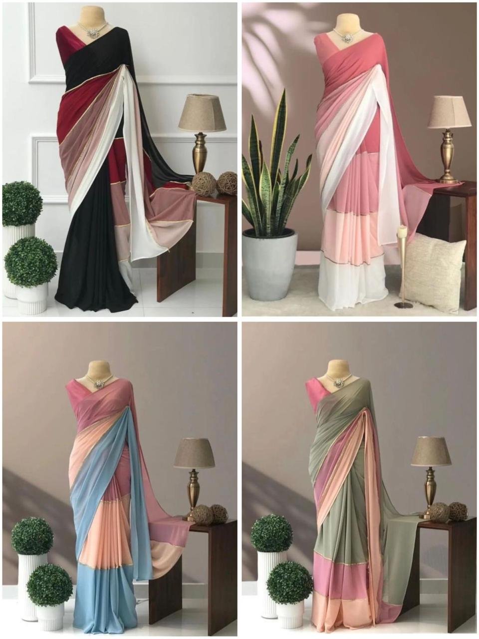 Soft Georgette Sarees