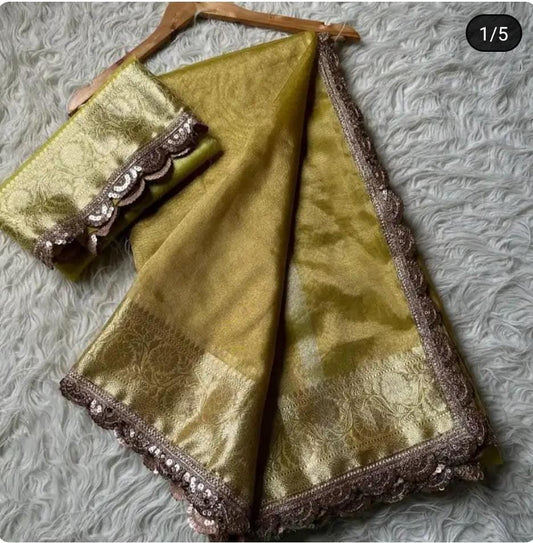 Banarasi Tissue Silk Saree