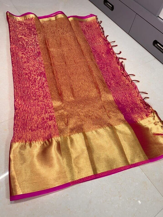 Banarasi Tissue Silk Saree