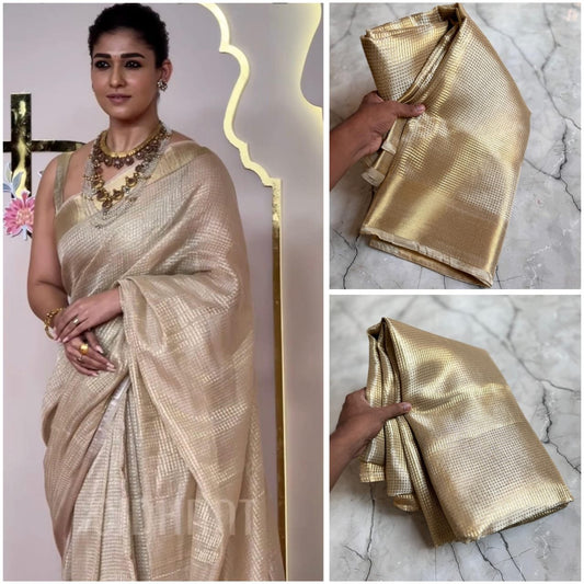Banarasi Tissue Silk Saree