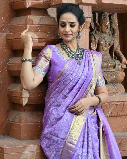 Pure Kanchi Pattu Saree