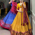 Tussar Silk Lehenga Cholis