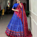 Tussar Silk Lehenga Cholis