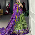 Tussar Silk Lehenga Cholis