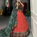 Tussar Silk Lehenga Cholis