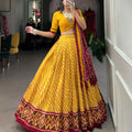Tussar Silk Lehenga Cholis