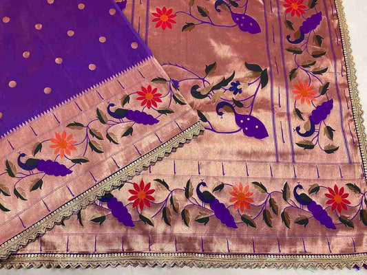Banarasi Paithani Sarees