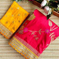 Viscose Silk Sarees