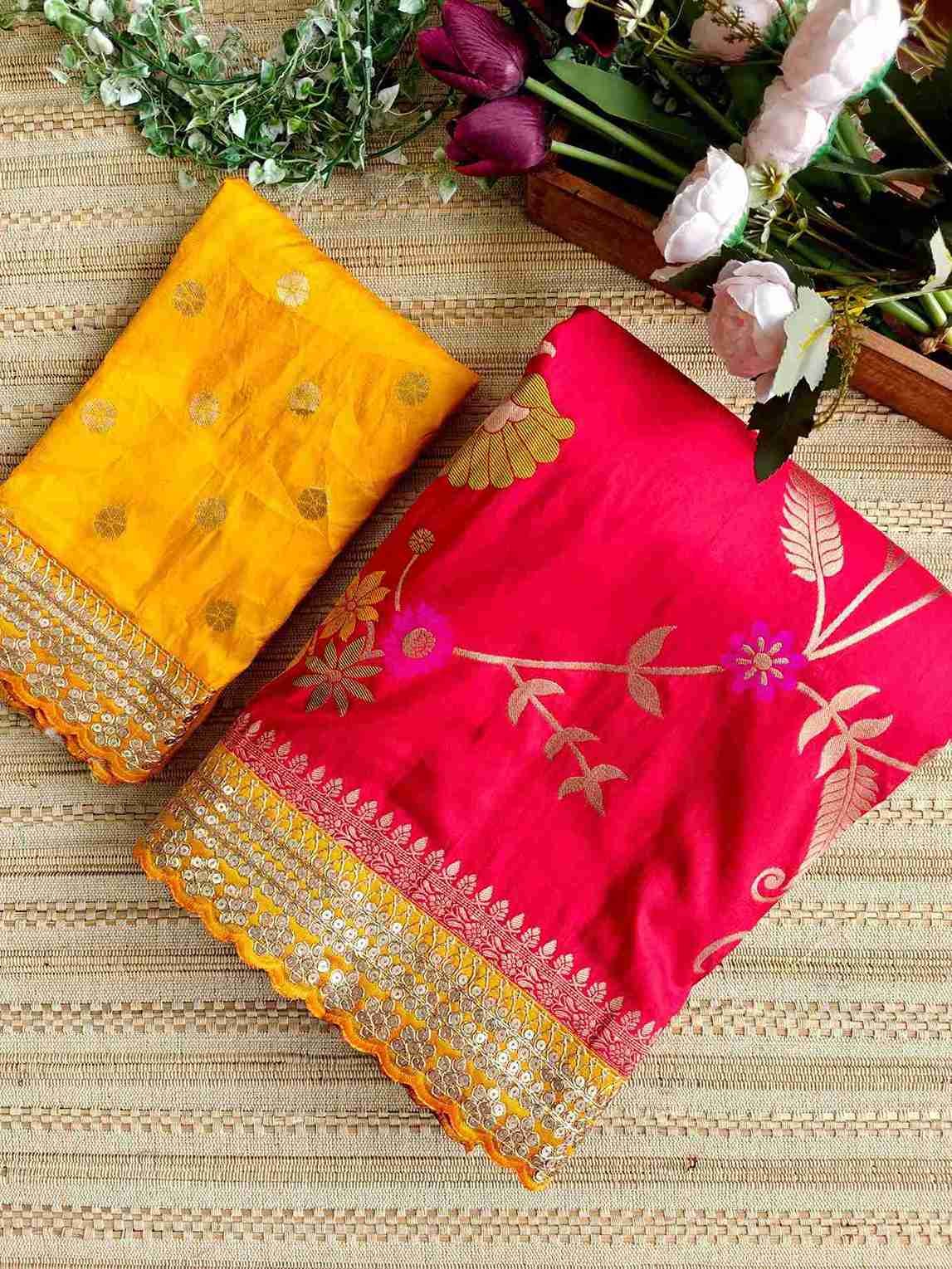 Viscose Silk Sarees