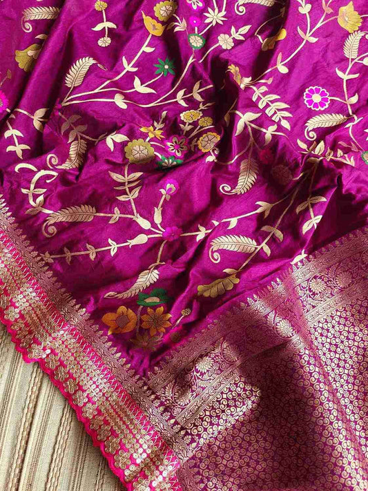 Viscose Silk Sarees