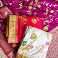 Viscose Silk Sarees