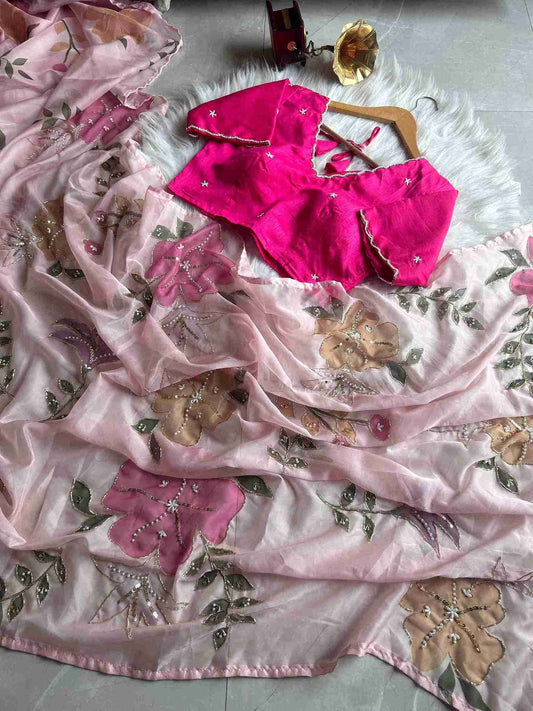 Designer Tabi Silk Saree