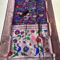 Muniya Paithani Silk Sarees