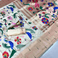 Muniya Paithani Silk Sarees