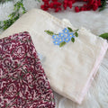 Chanderi Cotton Saree