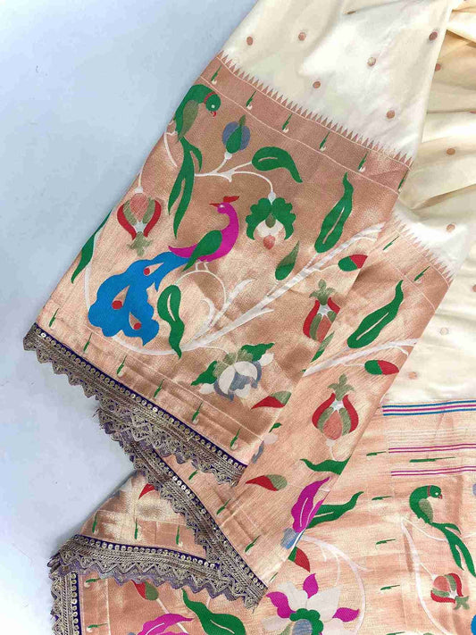 Banarasi Paithani Saree