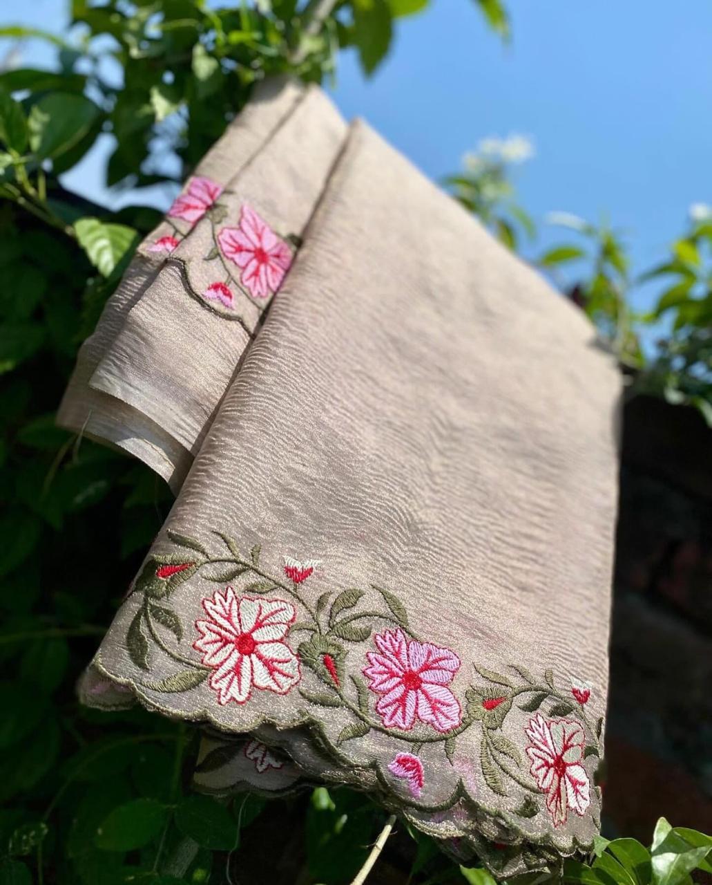 Banarasi Tissue Sarees