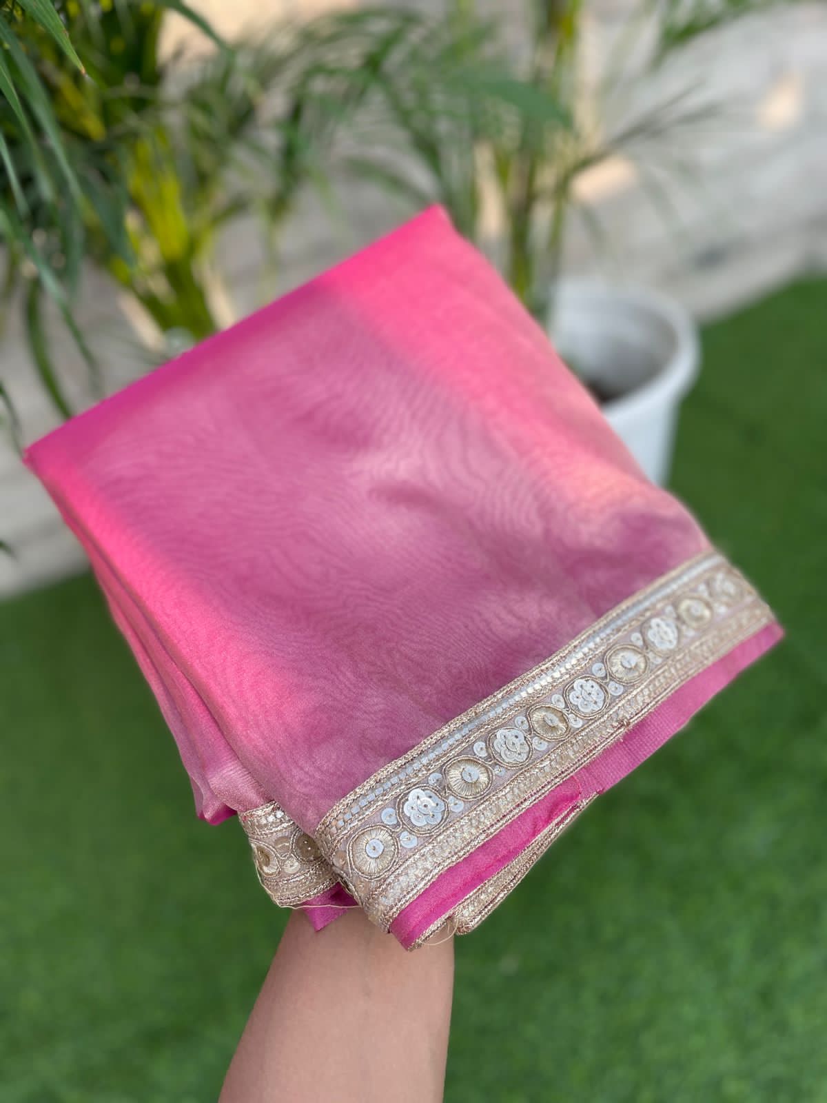 Banarasi Soft Tissue Saree 