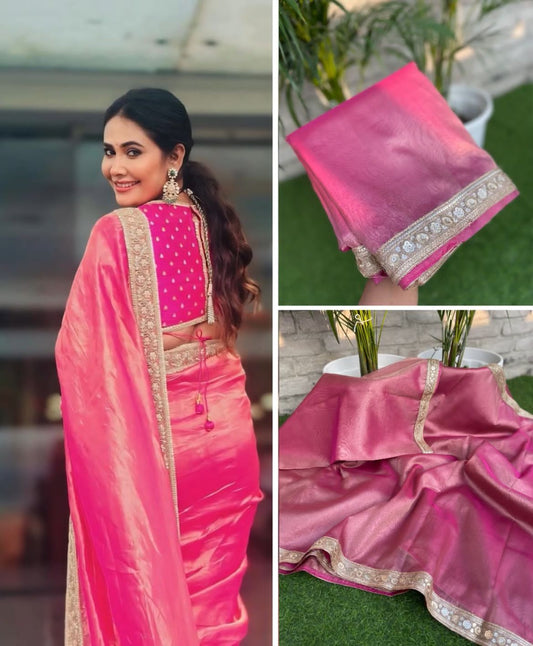 Banarasi Soft Tissue Saree 