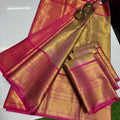Floral Soft Kanchivaram Saree