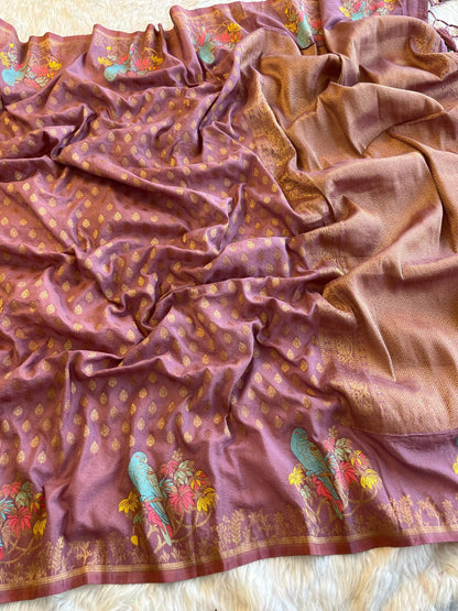 Khadi Georgette Silk Sarees