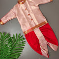 Kid's Banarasi Silk Family Combo