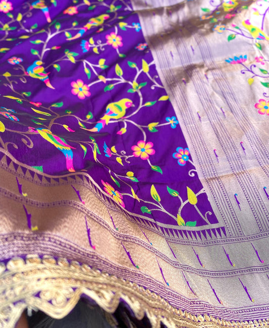 Banarasi Paithani Sarees