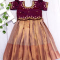 Kid's Maggam Work Frock
