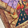 Pure Paithani Silk Sarees