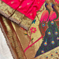 Pure Paithani Silk Sarees