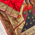 Pure Paithani Silk Sarees