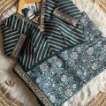 Crepe Silk Kalamkari Sarees