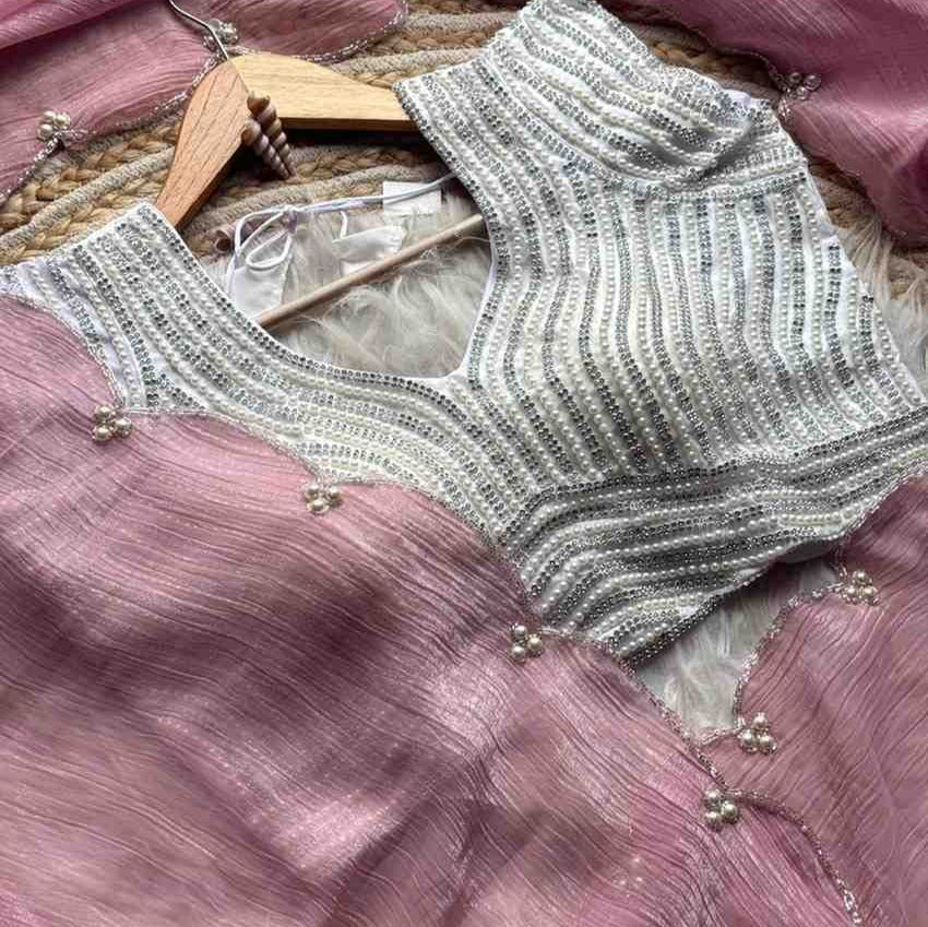 Crunchy Crush Sarees