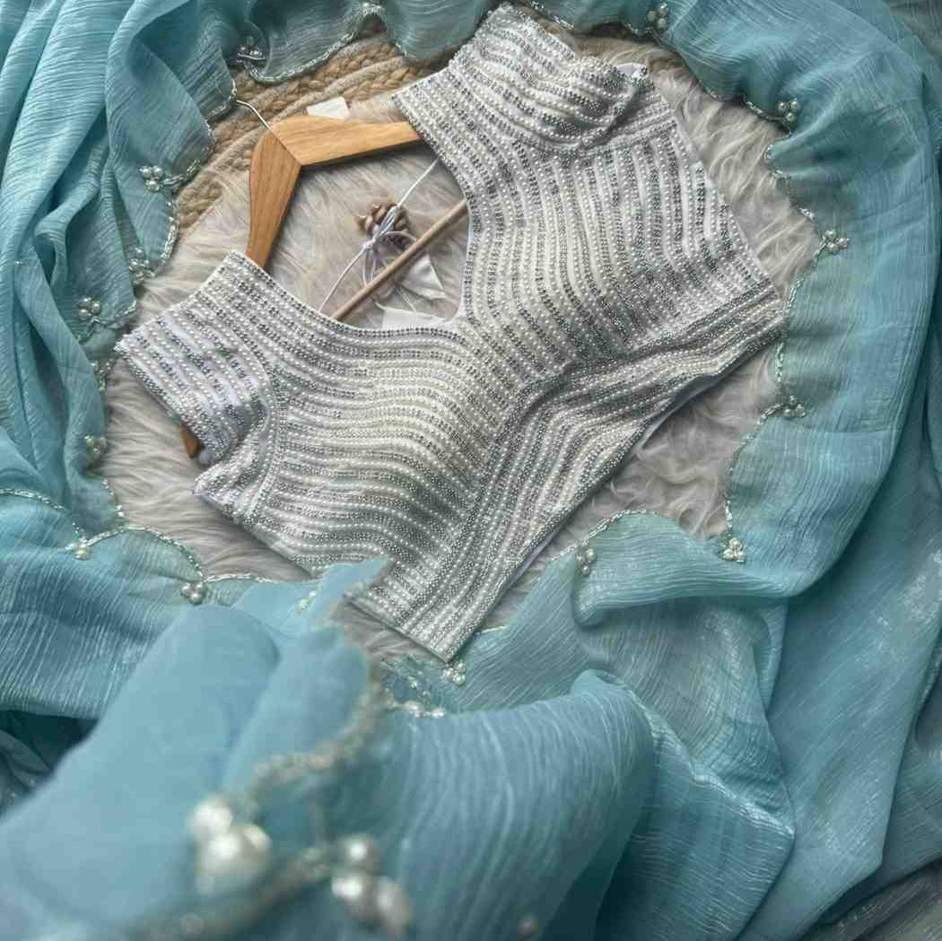 Crunchy Crush Sarees