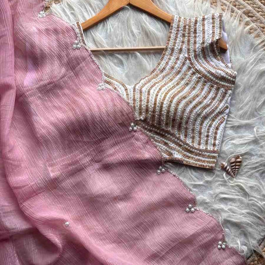 Crunchy Crush Sarees