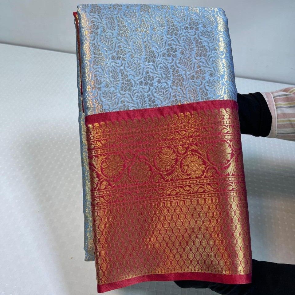 Soft Banarasi Pattu Sarees